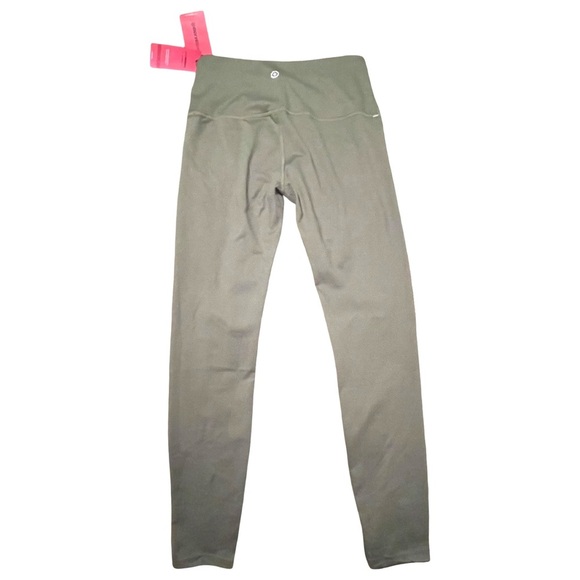 Swiss Brand Garden Green Tights/ Leggings Size M NWT - Picture 2 of 5